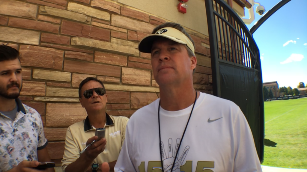WATCH: Mike MacIntyre reflects on being ranked