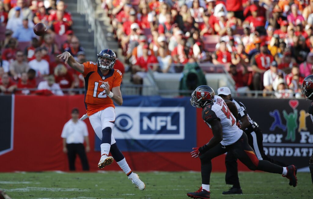 Ryan Edwards Show: Broncos roll Bucs and Walt Weiss quits before he was fired