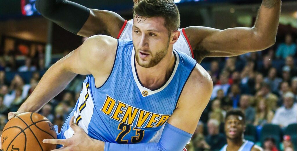 Jusuf Nurkic leads Nuggets to preseason victory over Raptors