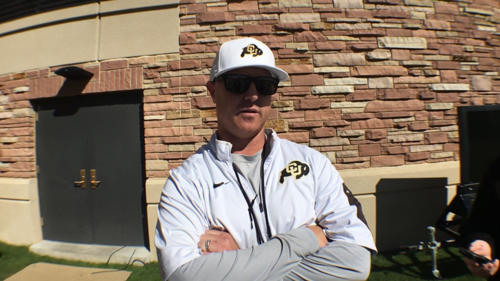 WATCH: Darrin Chiaverini prepares CU Buffs for USC game