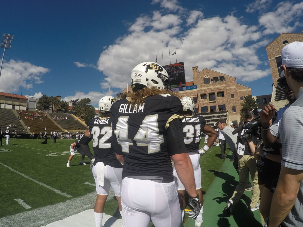 Addison Gillam “is real close” to returning to impact form