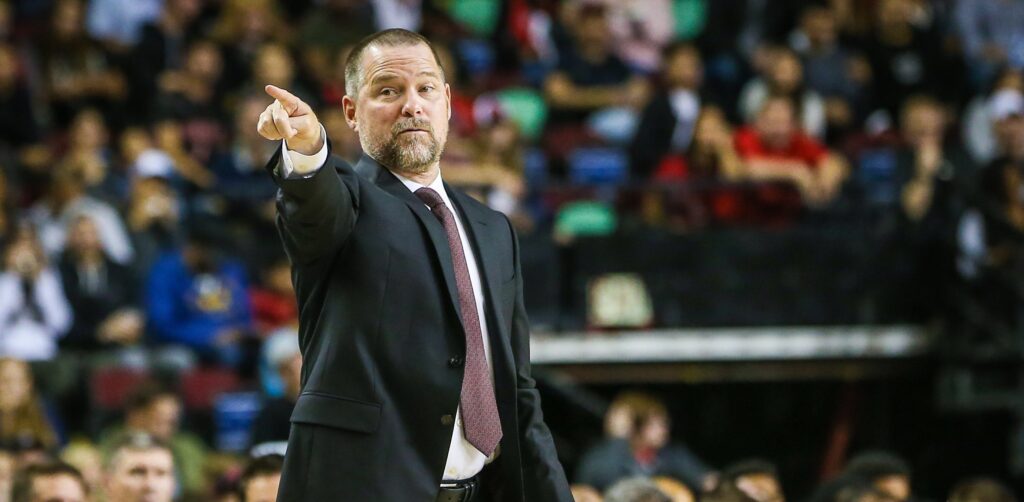 Nuggets coach Michael Malone: “I’m going to write a book one day: Viral meningitis got me fired.”