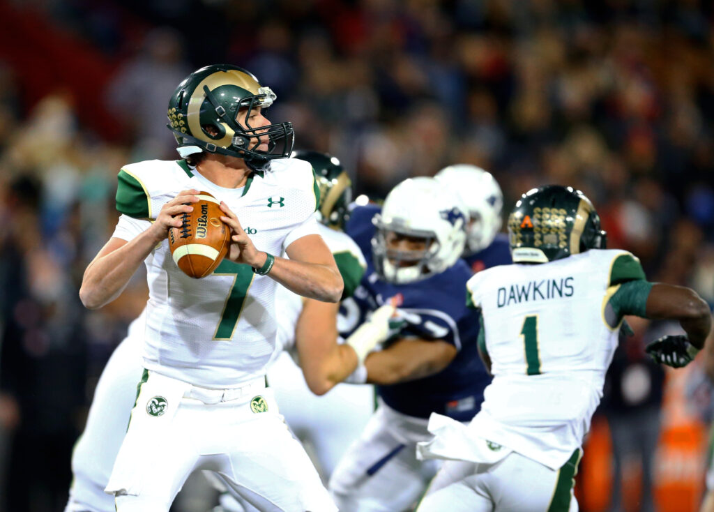 Colorado State makes statement with first conference win
