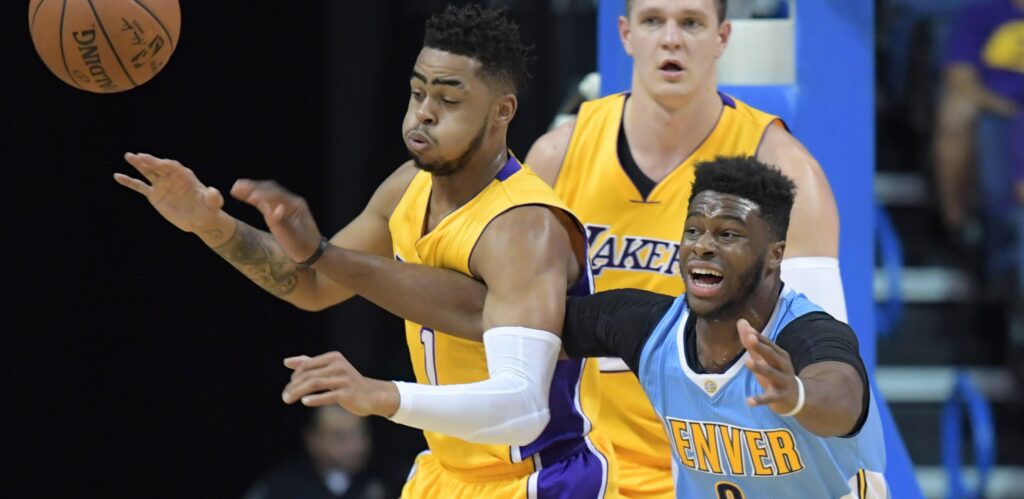 Playing alongside the Nikola Jokic, Jusuf Nurkic frontcourt is a work in progress for Nuggets’ Emmanuel Mudiay