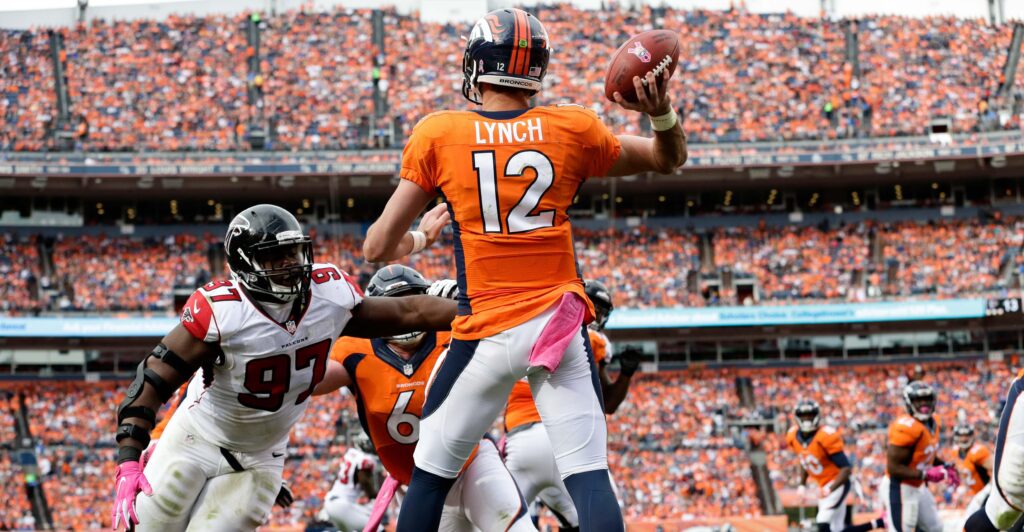 How a perfect storm sunk Paxton Lynch in first start for Broncos