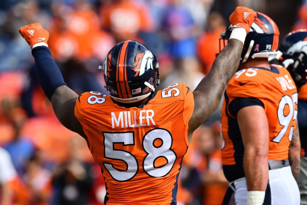 Von Miller demands Broncos work harder in practice