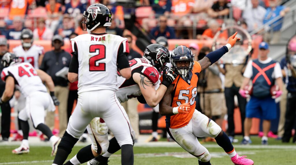10 telling stats from the Broncos’ disappointing loss to the Falcons