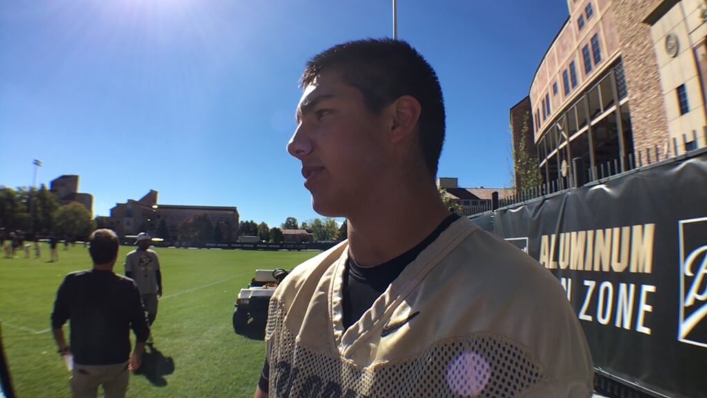 WATCH: Steven Montez discusses potential quarterback controversy