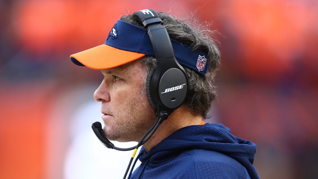 “Seamless transition”: Broncos turn to DeCamillis in wake of Kubiak health scare