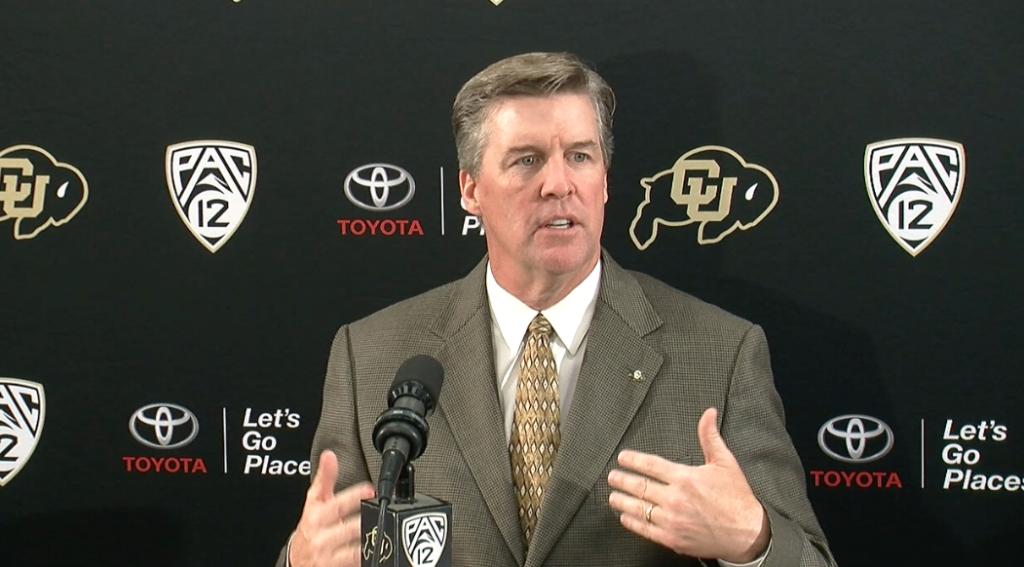 WATCH: Mike MacIntyre focused on ASU
