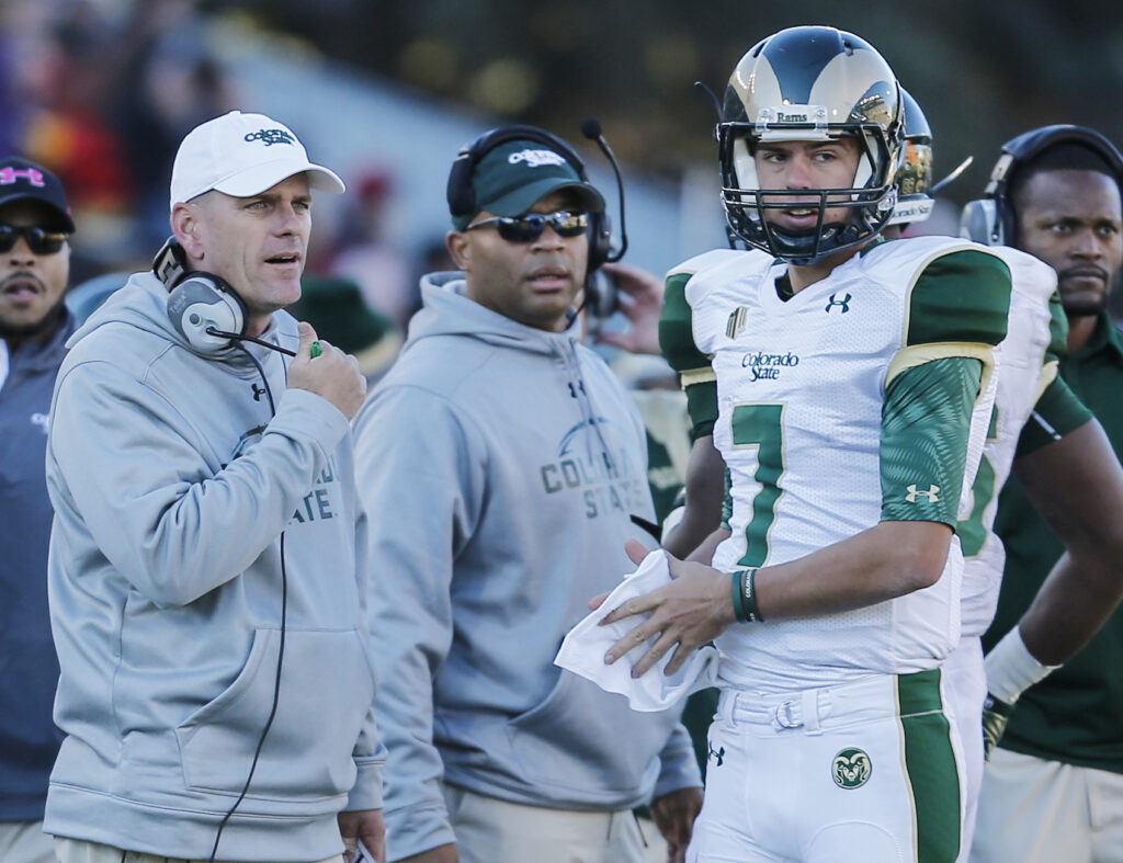 Stevens more relaxed in second chance leading CSU offense