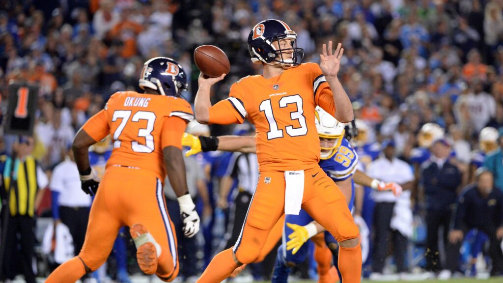 Trevor Siemian felt the Broncos were playing against two teams on Thursday night