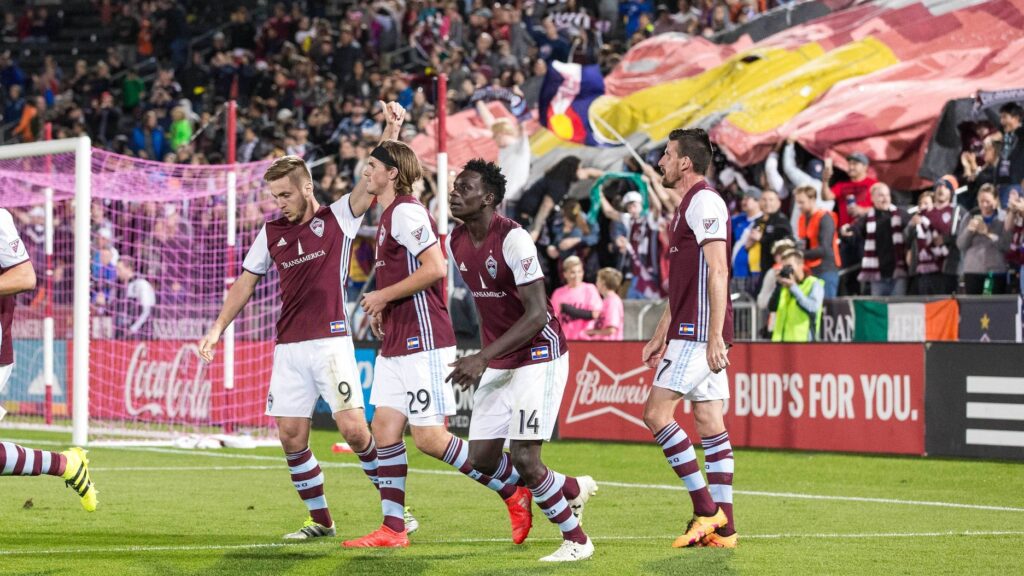 Rapids atop Supporters’ Shield race with 2-1 win on San Jose
