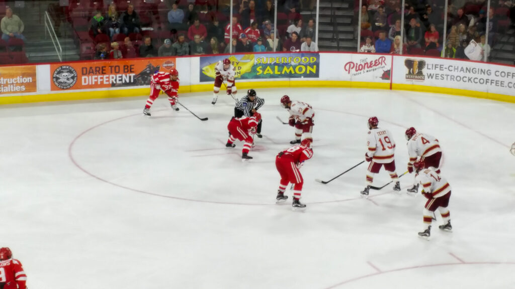 DU Pioneers hold on to best BU Terriers 4-3