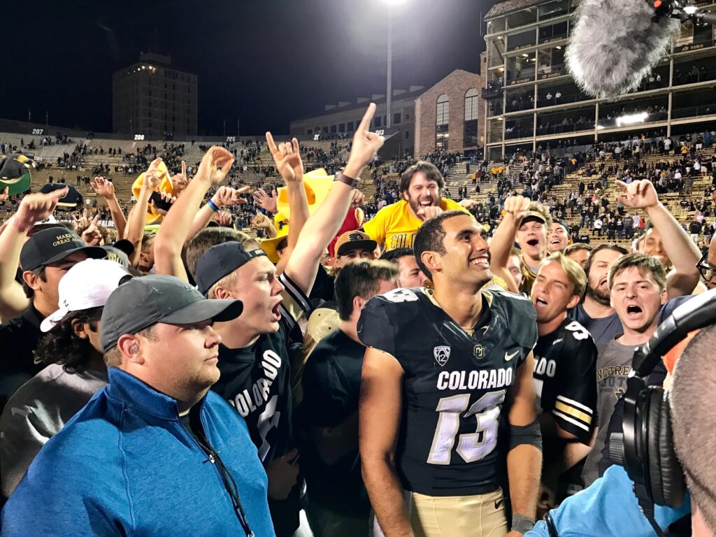 Folsom rocks as Buffs roll in 40-16 win over ASU
