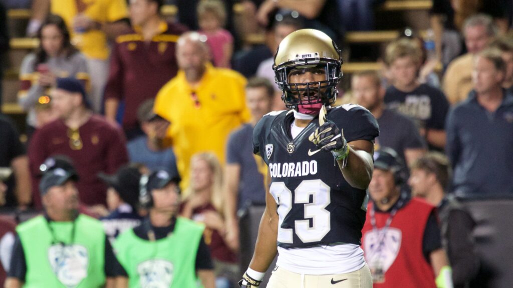 PHOTOS: Colorado tops Arizona State