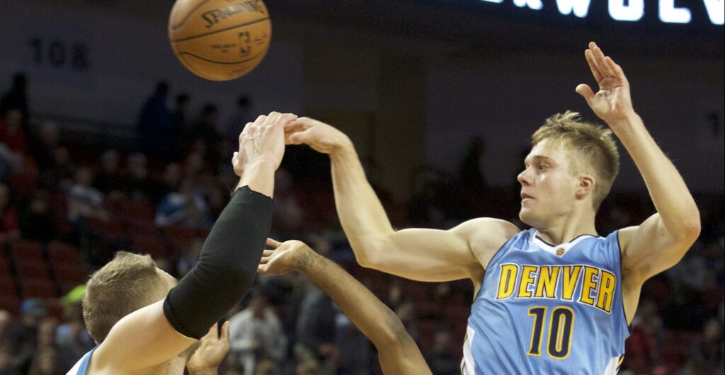 Nuggets training camp invite Nate Wolters takes his talents to Europe