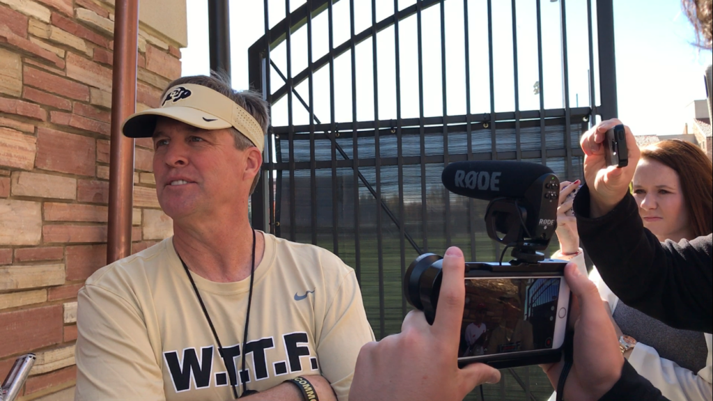 WATCH: Mike MacIntyre gives updates on improvements post ASU