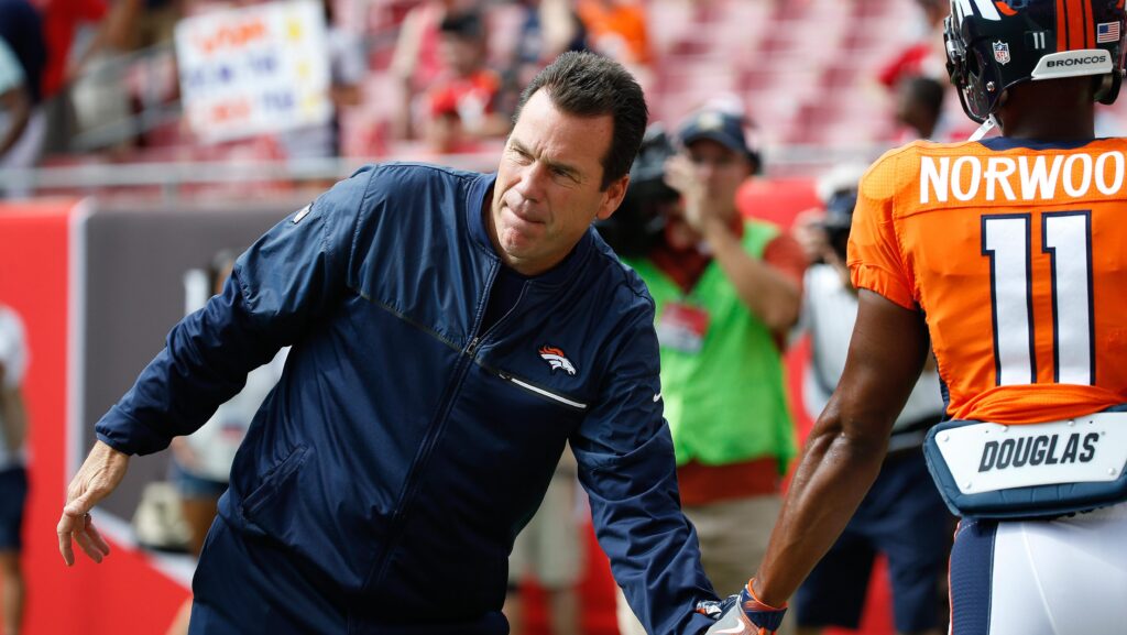 The Denver Broncos and Gary Kubiak had no time for a sappy salutation