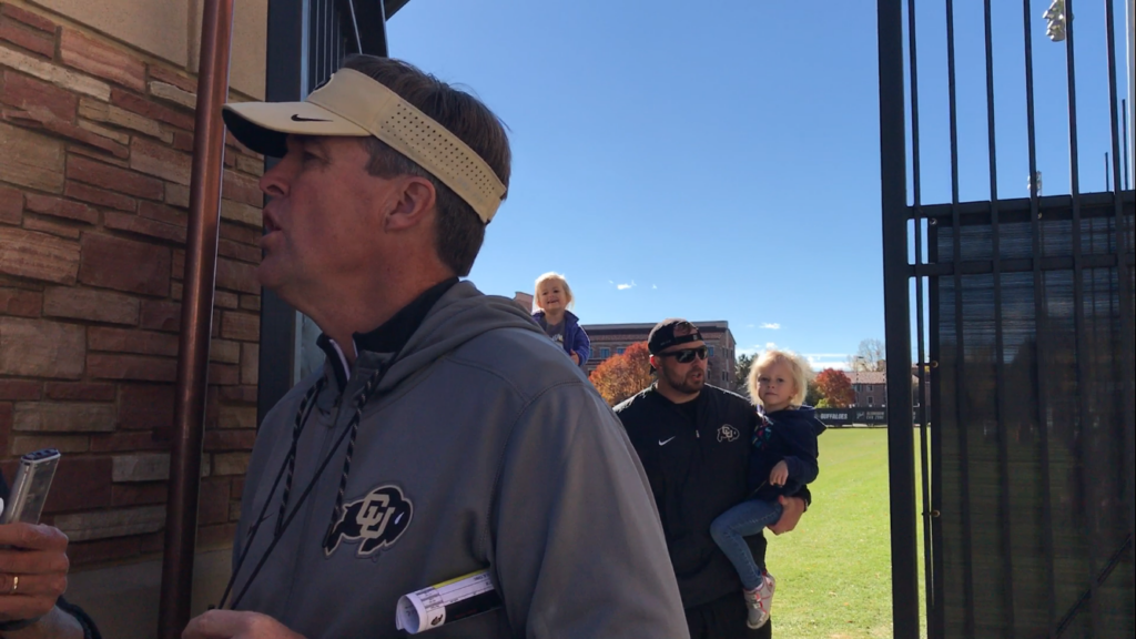 WATCH: Mike MacIntyre talks up CU’s physicality before Stanford