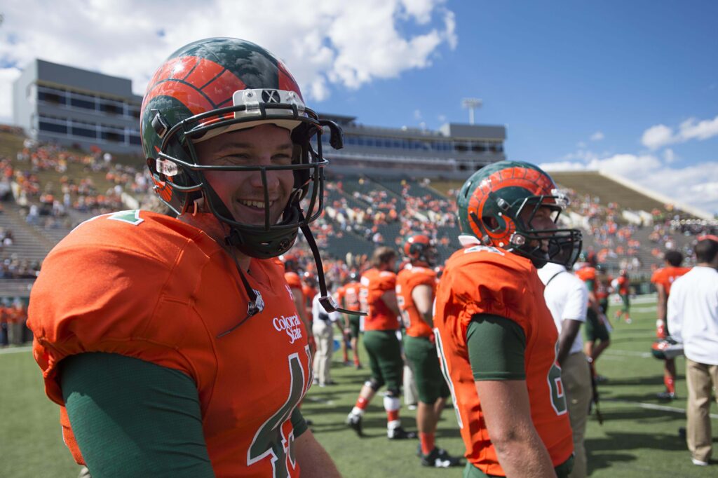 All-American Hunt doing more than just punt in 2016