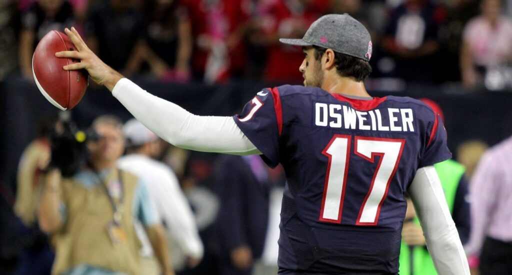 Marked man Brock Osweiler doesn’t feel like a marked man