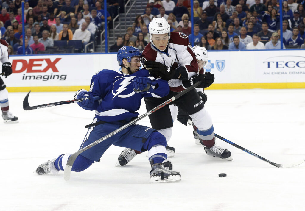 Avalanche get redemption with shutout against Tampa Bay