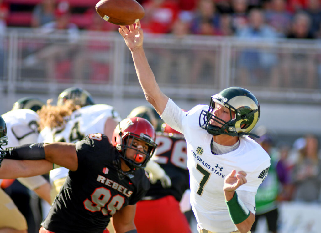 Dominant first half propels Rams to first road win of season