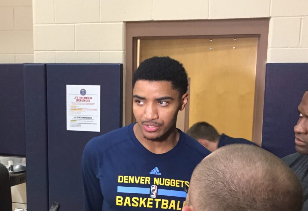 “I’m ready to go. I’m ready to get this train rolling.”: Nuggets guard Gary Harris close to return