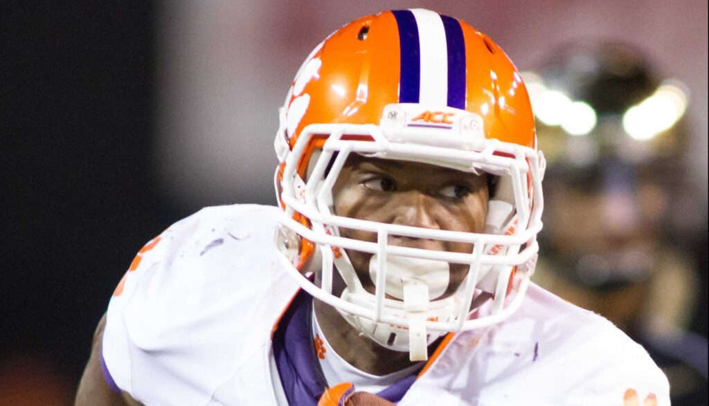 Former Clemson receiver commits to Colorado State via Twitter