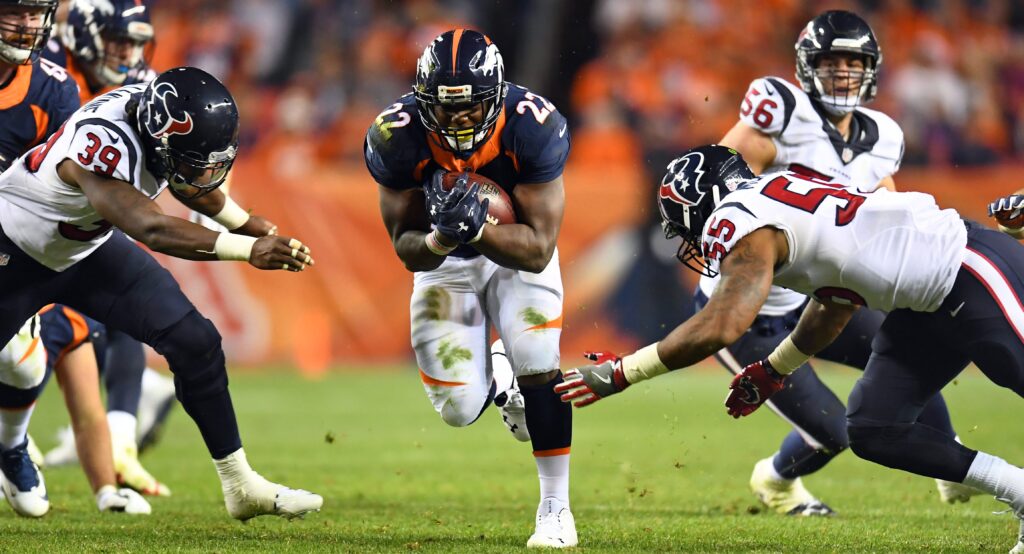 Trevor Siemian played a big role in the Broncos’ run game resurgence