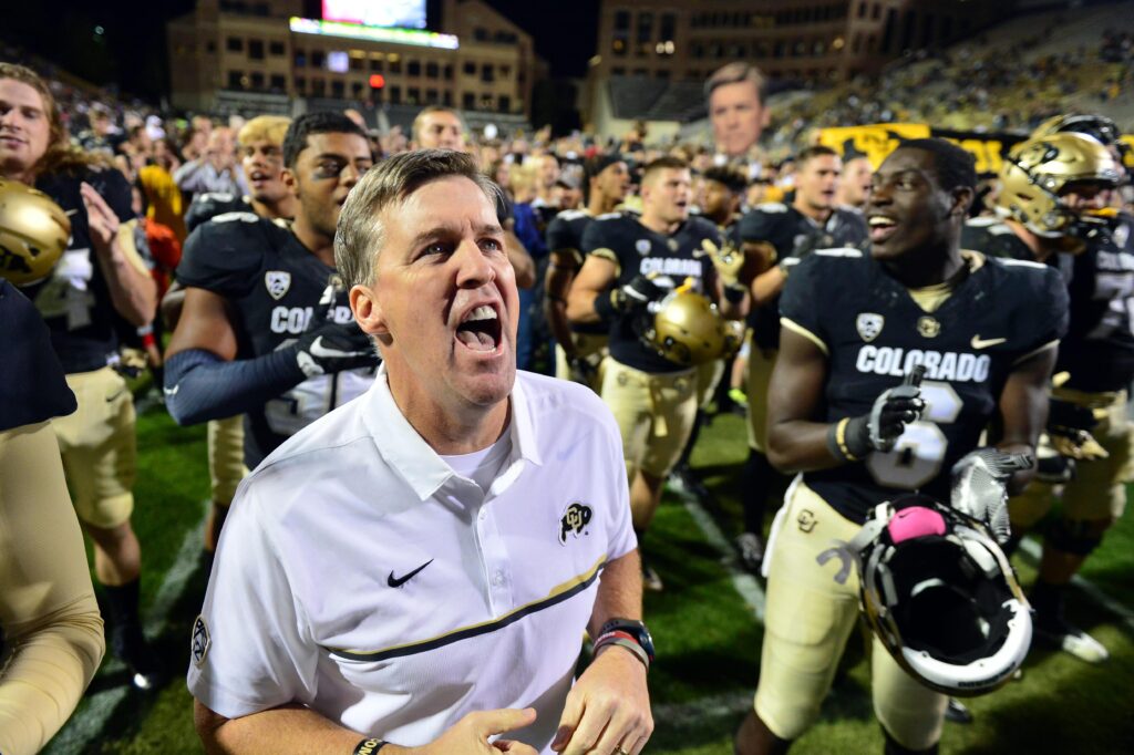 Three Things: The Buffs are “not going back!”