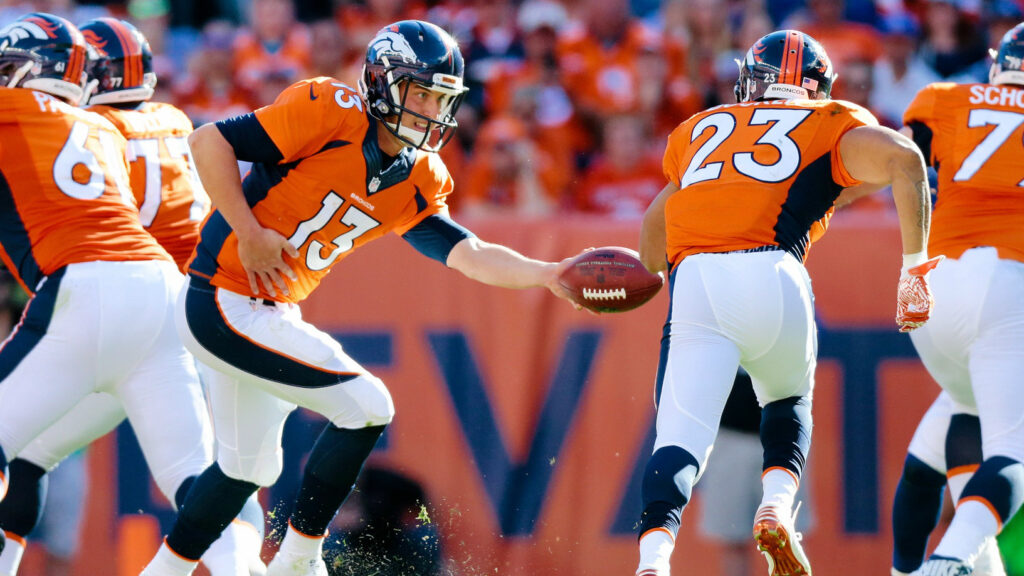Broncos young backfield blooming just in time