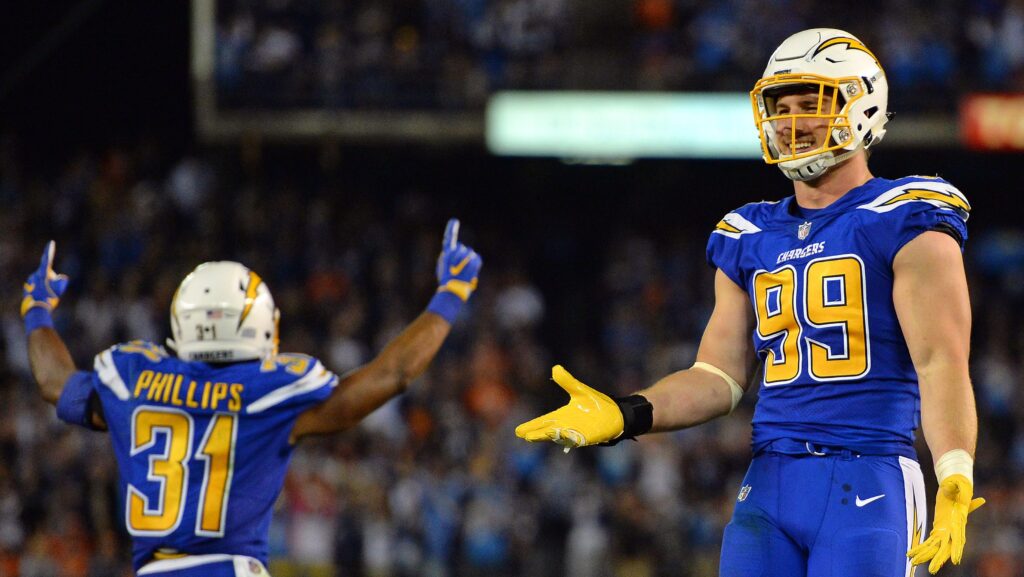 Broncos taking notice of Chargers’ impact rookie