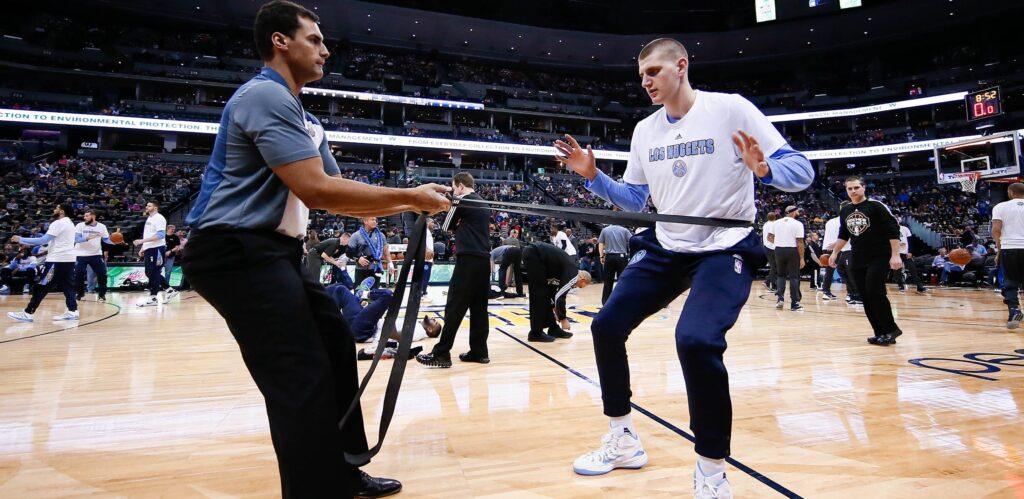 Nikola Jokic’s defensive struggles exposed in Nuggets’ opening night win over Pelicans