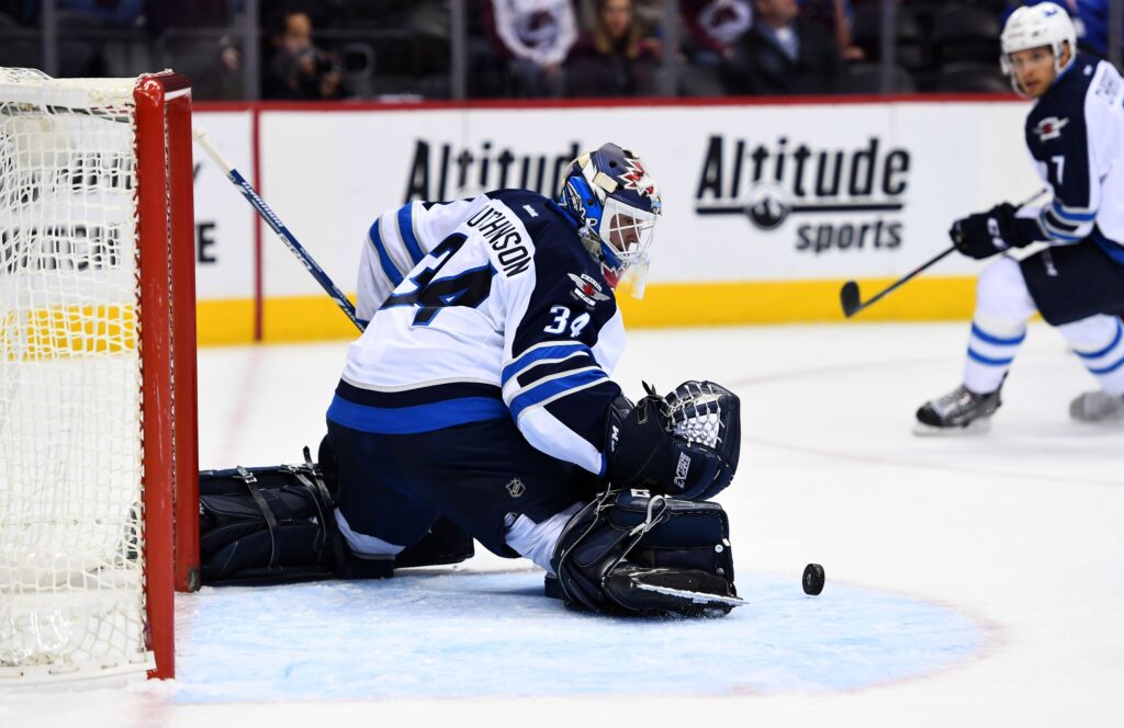 Hutchinson blanks Colorado despite avalanche of shots DNVR Sports