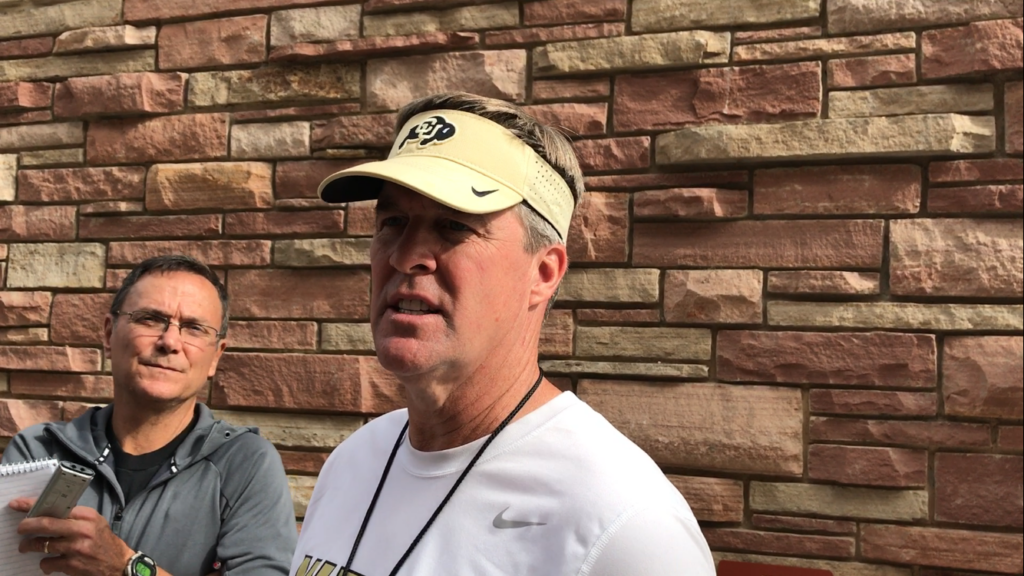 WATCH: Mike MacIntyre on “roaring” Buffaloes