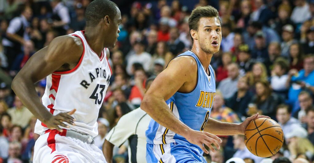 Nuggets begin five-game road trip in Toronto