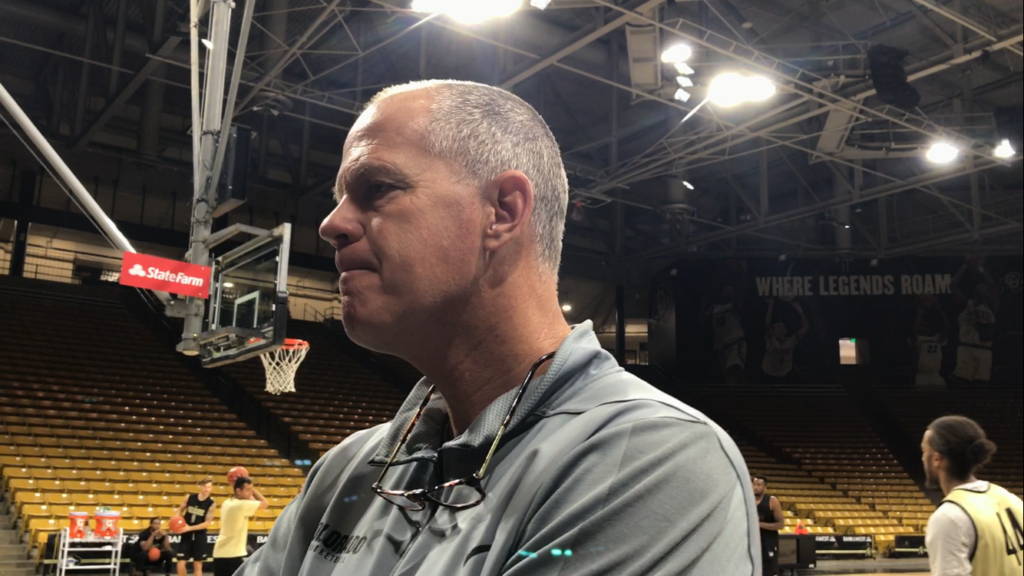 WATCH: Tad Boyle updates on closed-door scrimmages