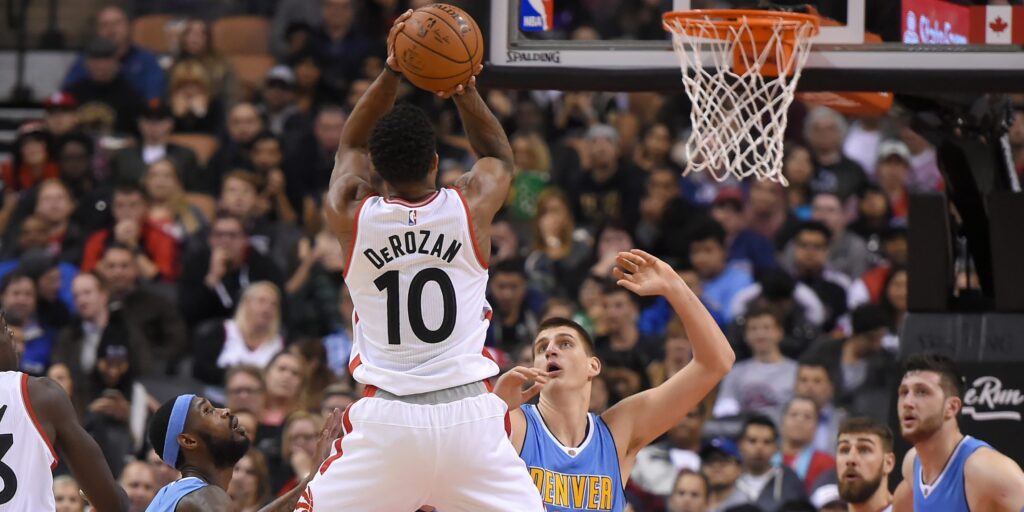 DeMar DeRozan’s 33 points doom Nuggets as Denver lets another fourth-quarter lead slip away