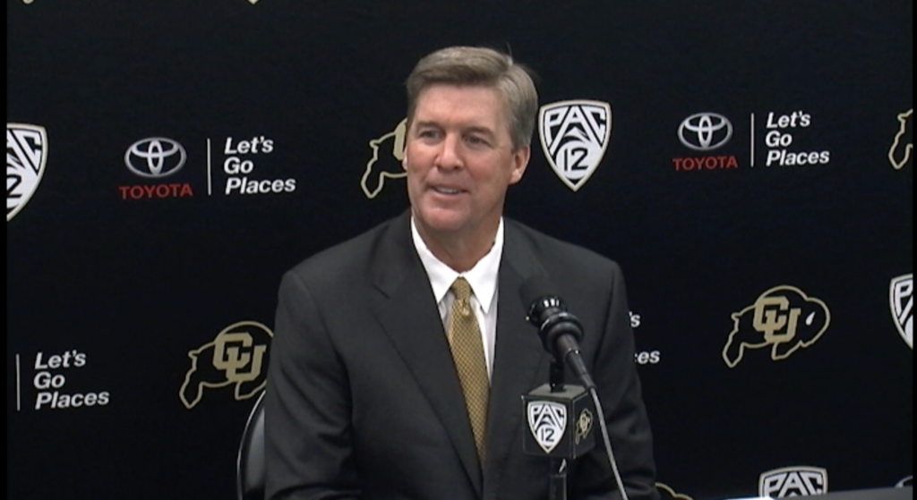 WATCH: Mike MacIntyre on number one thing CU has to do against UCLA