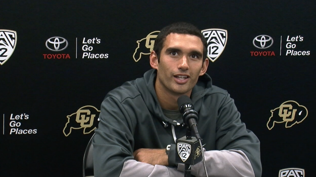 WATCH: CU Buffs players not playing for pride