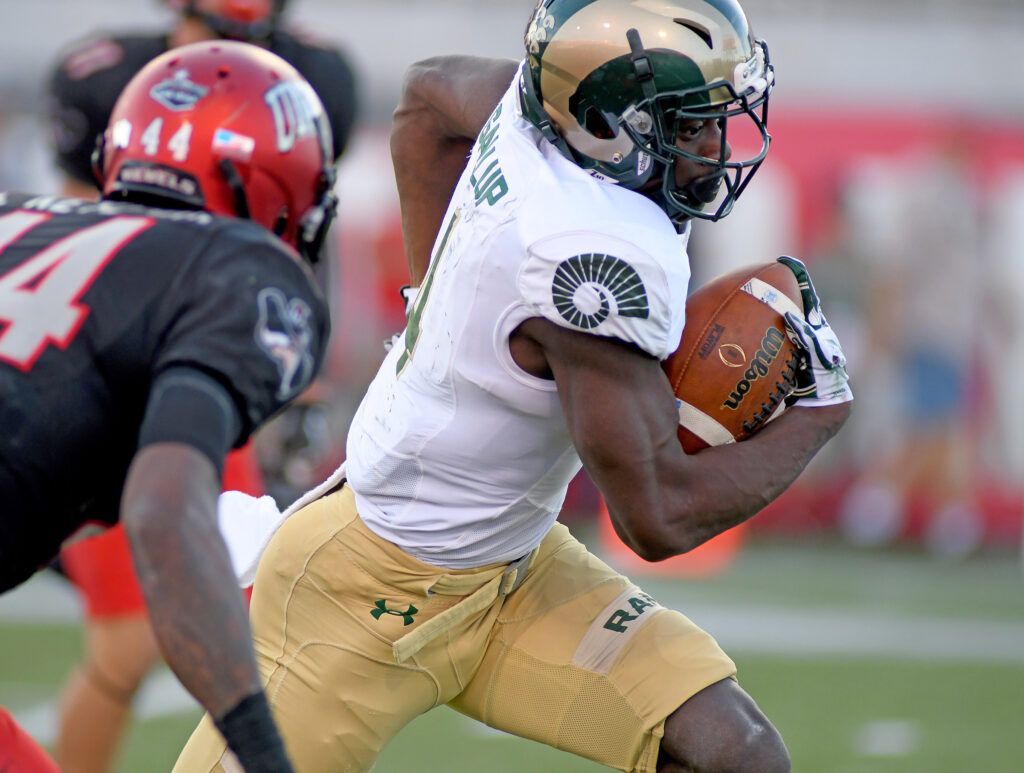 Gallup providing plenty of giddy-up for Rams’ offense
