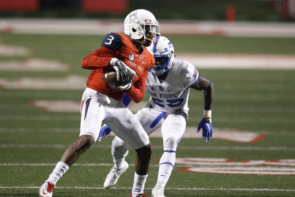 Trio of Fresno State receivers a major test for CSU defense