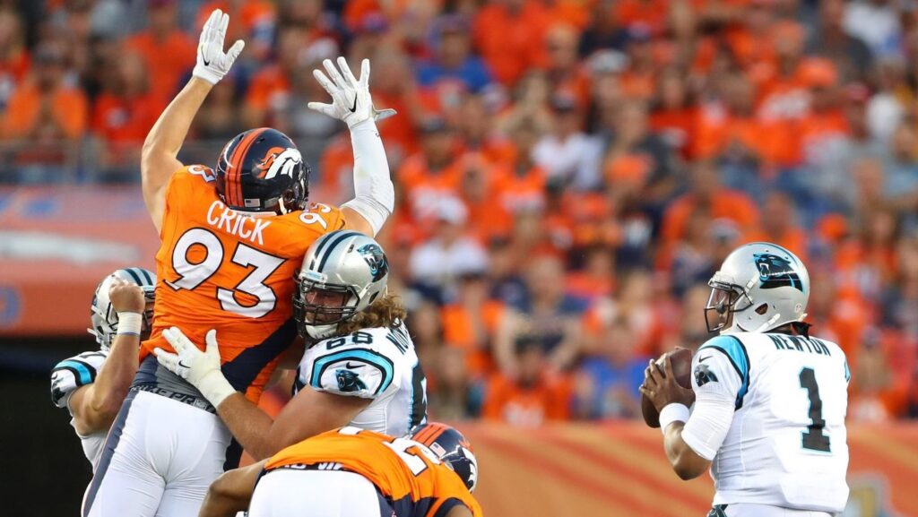 Jared Crick’s style of play is “just demoralizing” for opposing offenses