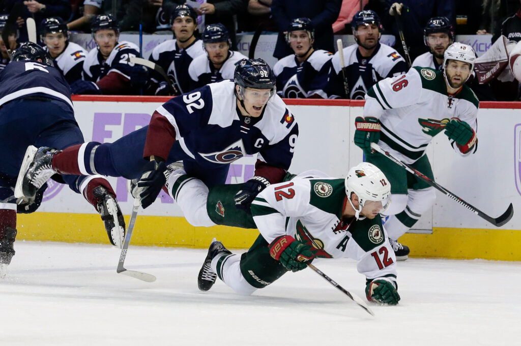 Avs Game 10 Grades – Ugly Home Win