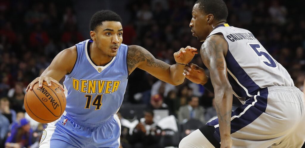 Nuggets sluggish from opening tip, blown out by Pistons