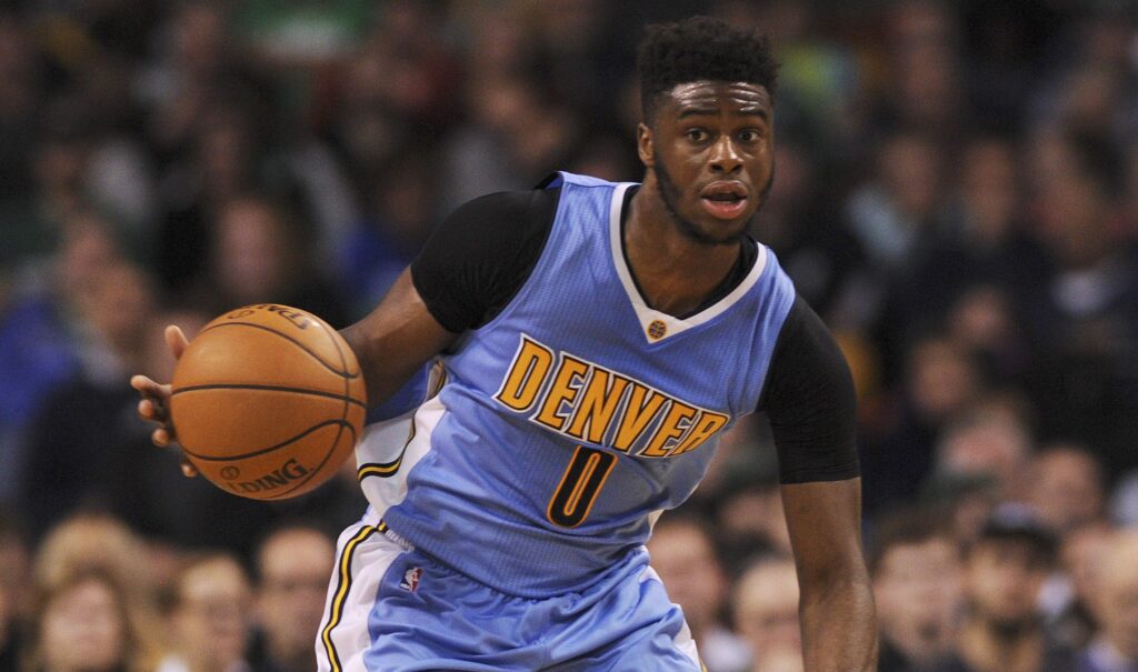 Nuggets ride Emmanuel Mudiay’s magical first quarter to blowout win over Celtics