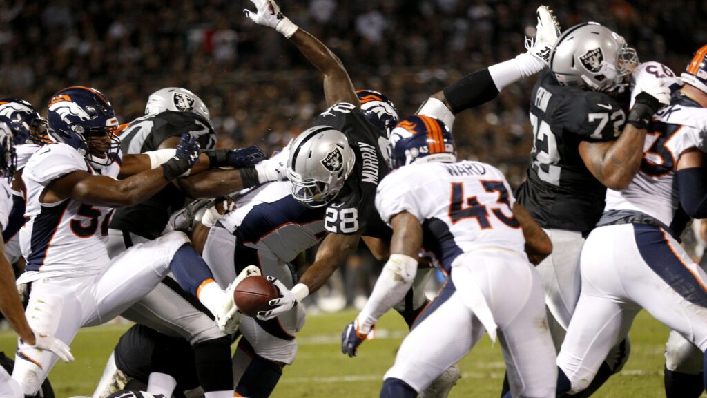Broncos take a beating in Oakland