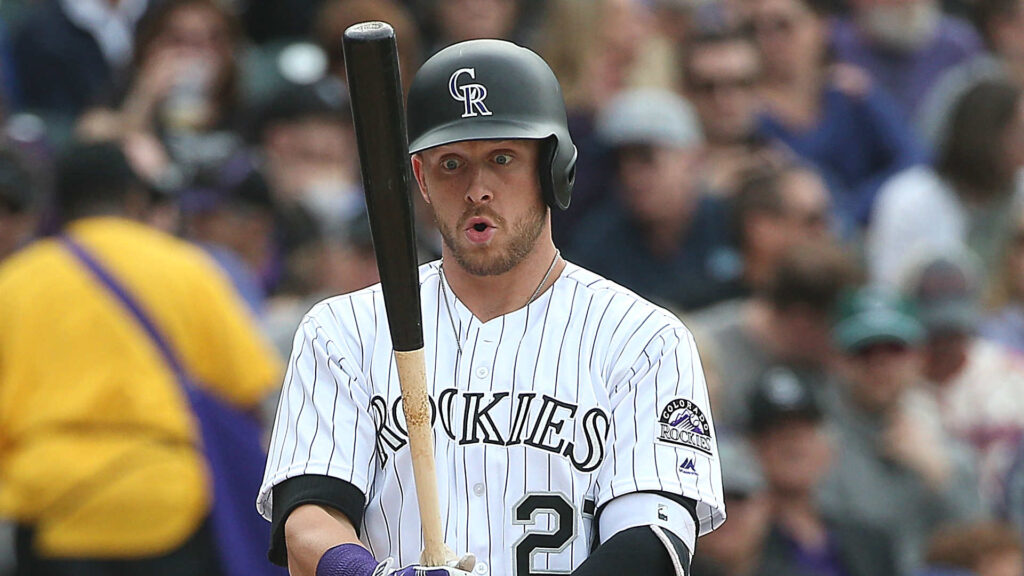 Trevor Story shunned as BBWAA NL Rookie of the Year finalist